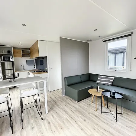 Mobil-home Confort, Parking - 4 Pers., Cœur De - Fr-1-361a-101 Jullouville