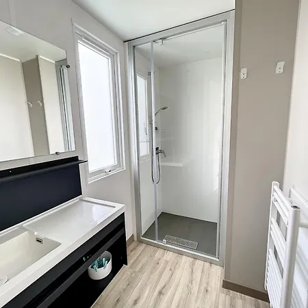 Mobil-home Confort, Parking - 4 Pers., Cœur De - Fr-1-361a-101 Hébergement de vacances Jullouville